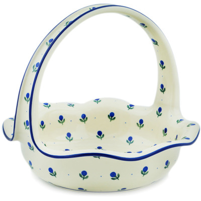 Basket with Handle 11"