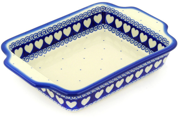 Rectangular Baker with Handles 9"