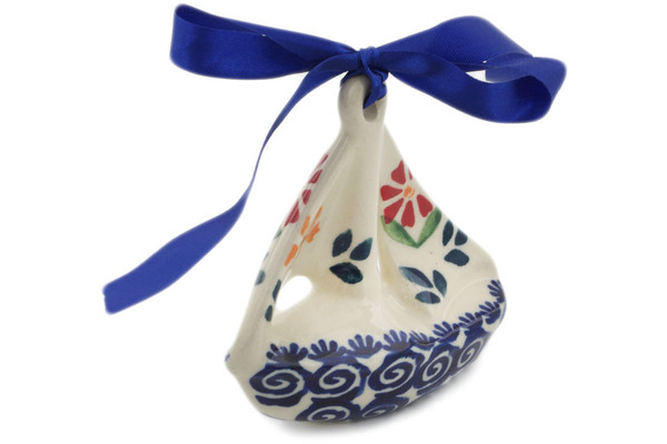 Sailboat Ornament 3"