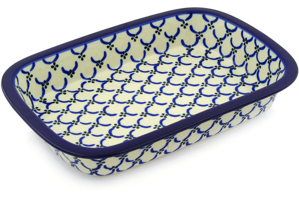 Rectangular Baker with Grip Lip