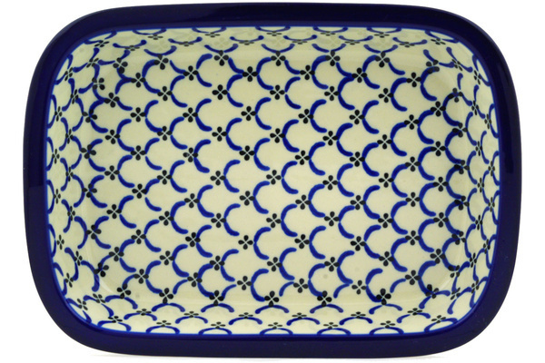 Rectangular Baker with Grip Lip