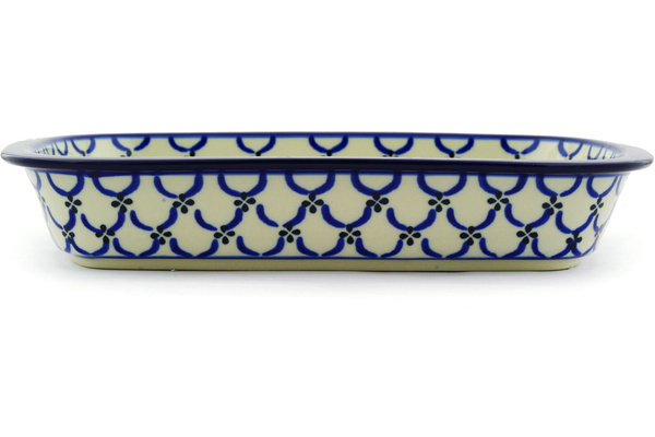 Rectangular Baker with Grip Lip