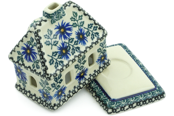House Shaped Candle Holder 5"