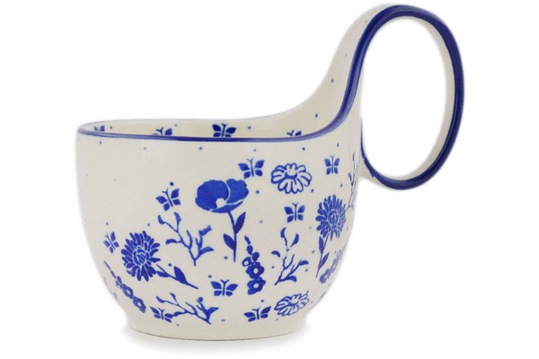 Bowl with Loop-Handle 6"