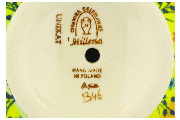 Bowl with Pedestal 7"