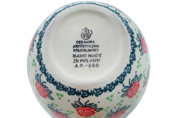 Bowl with Loop-Handle 6"