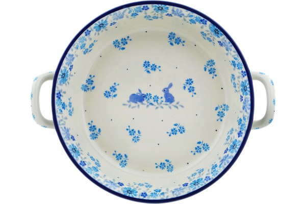 Round Baker with Handles 10"