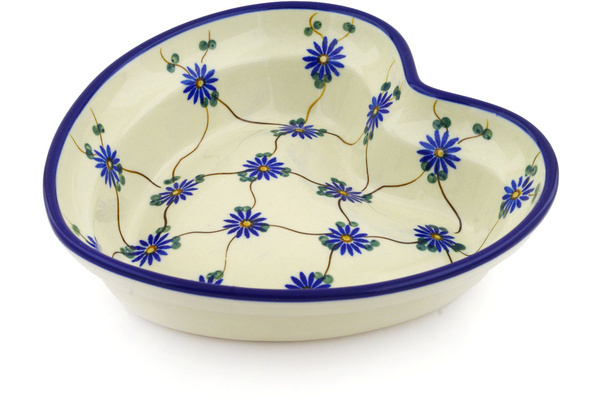 Heart Shaped Bowl 8"