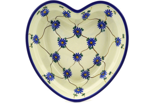 Heart Shaped Bowl 8"