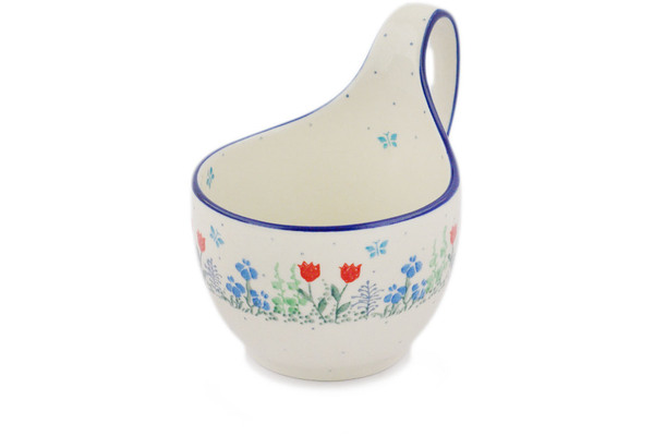 Bowl with Loop-Handle 6"