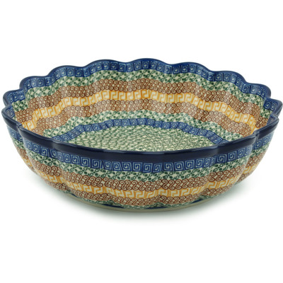 Scalloped Bowl 13"