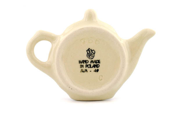 Tea Bag or Lemon Plate 5"