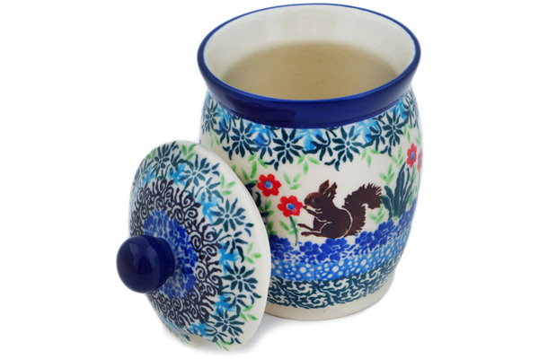 Jar with Lid with Opening 4"