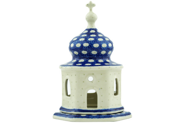 Chapel Candle Holder 7"