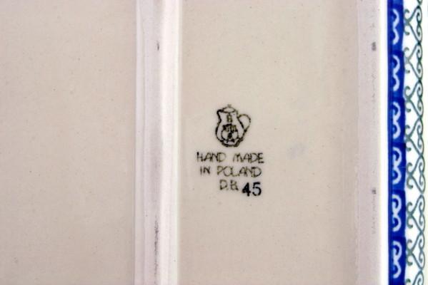 Rectangular Baker with Handles 13"