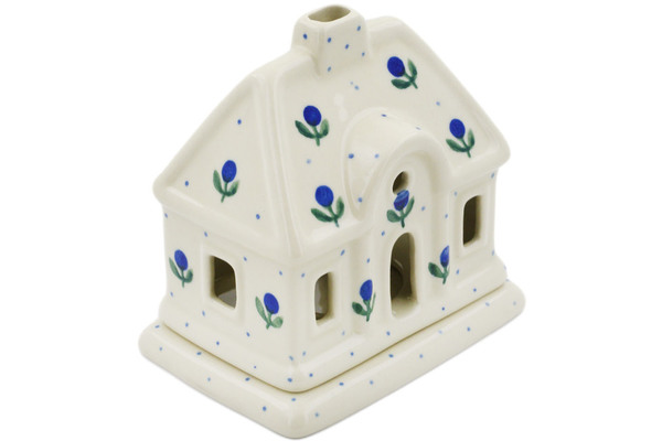 House Shaped Candle Holder 5"