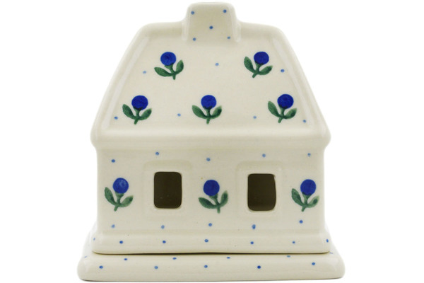 House Shaped Candle Holder 5"