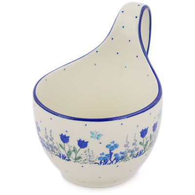 Bowl with Loop-Handle 6"