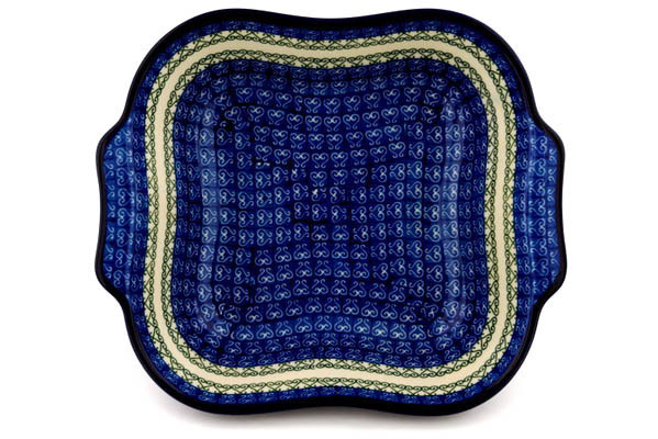 Square Baker with Handles 11"