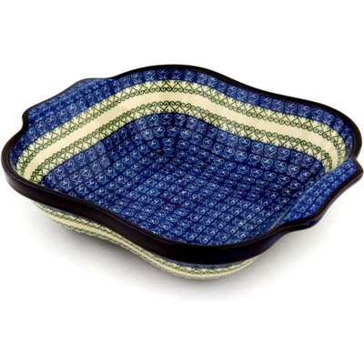 Square Baker with Handles 11"