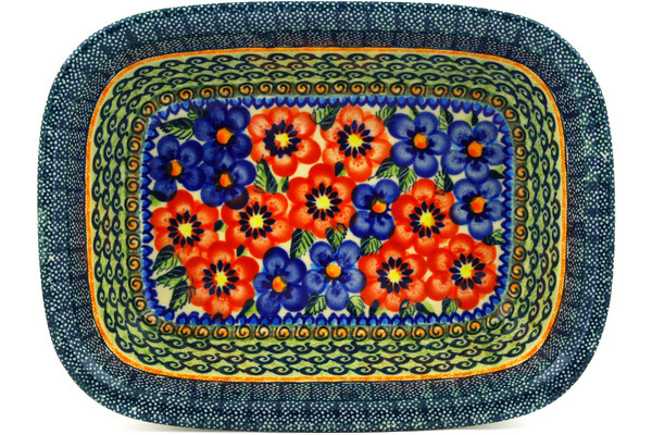 Rectangular Baker 10"