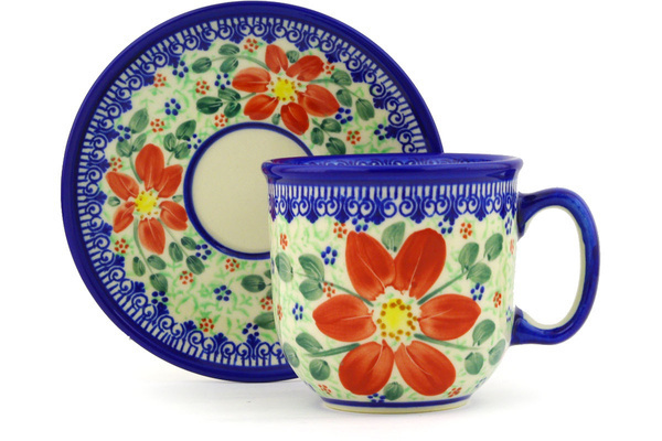 Cup with Saucer 11 oz