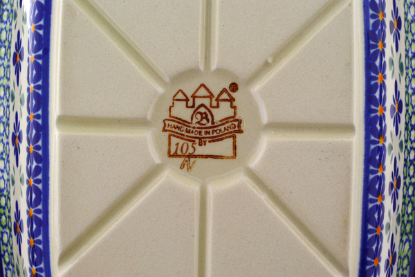 Rectangular Baker 10"