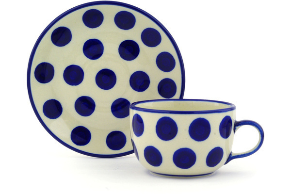 Cup with Saucer 9 oz