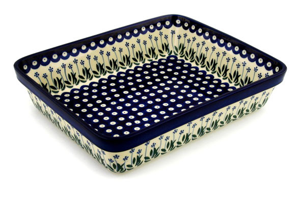 Rectangular Baker 12"