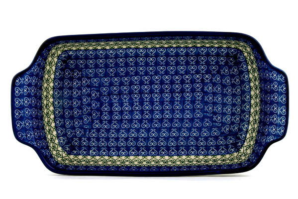 Rectangular Baker with Handles 13"