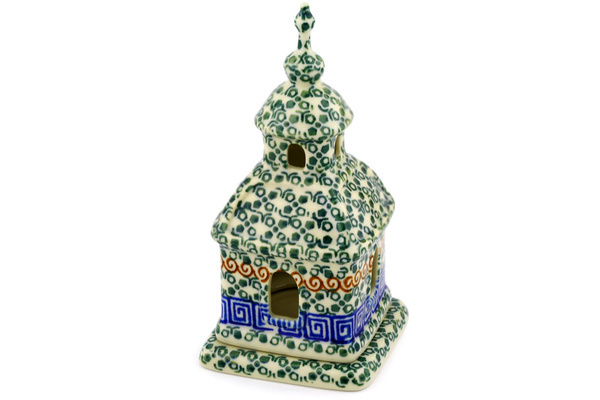 Chapel Candle Holder 6"