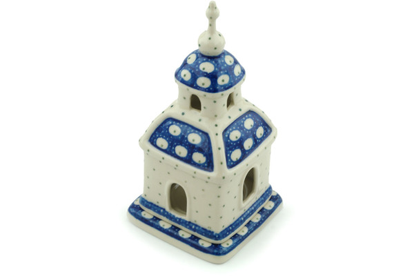 Chapel Candle Holder 6"
