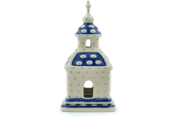 Chapel Candle Holder 6"