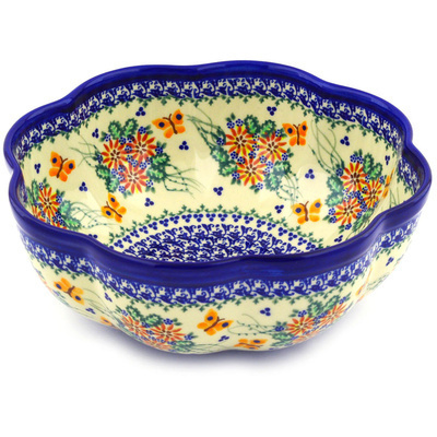 Scalloped Bowl 10"
