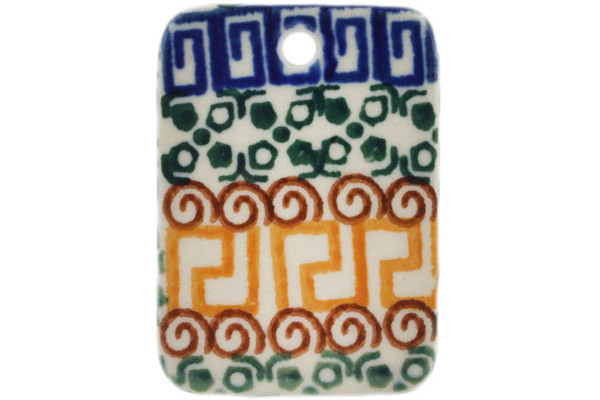 Rectangle Pendant 2"