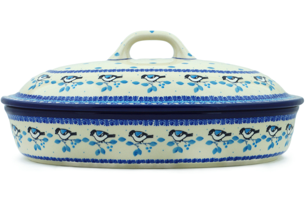 Baker with Cover 14"