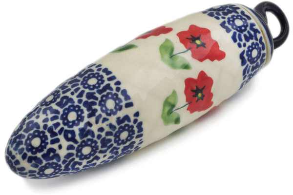 Christmas Ball Ornament 6"