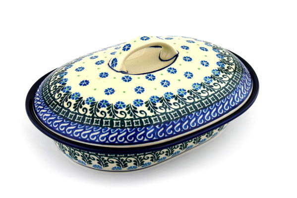 Baker with Cover 10"