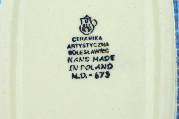 Jar with Lid and Handles 8"