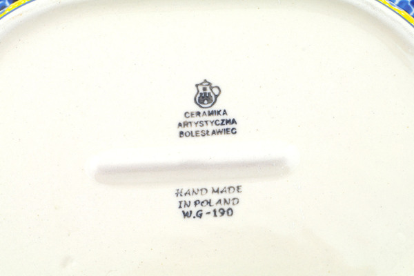 Baker with Cover 10"