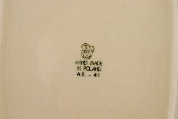 Baker with Cover 10"