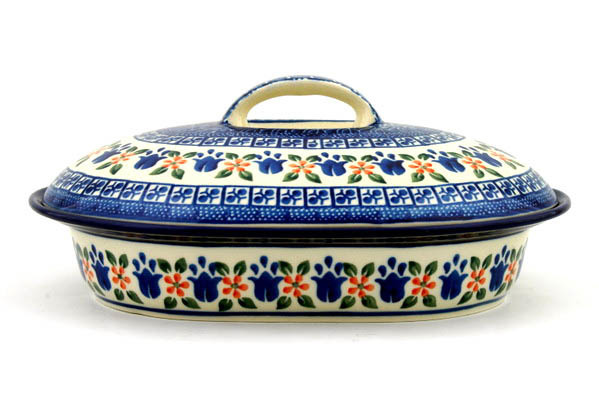 Baker with Cover 10"