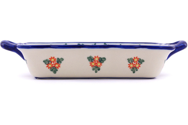 Rectangular Baker with Handles 12"