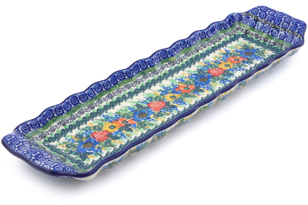 Platter with Handles 20"