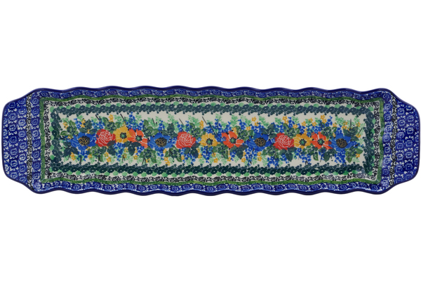 Platter with Handles 20"