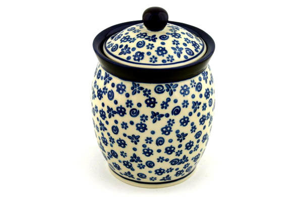 Jar with Lid 6"
