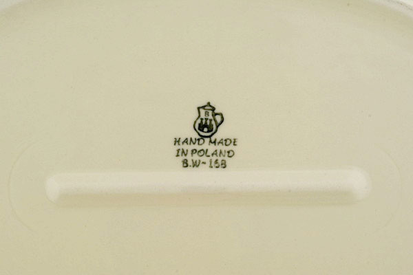 Baker with Cover 12"