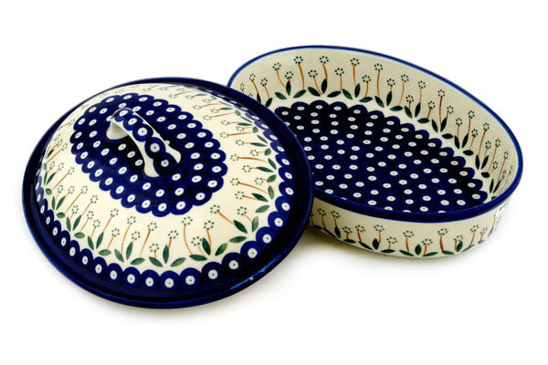 Baker with Cover 12"