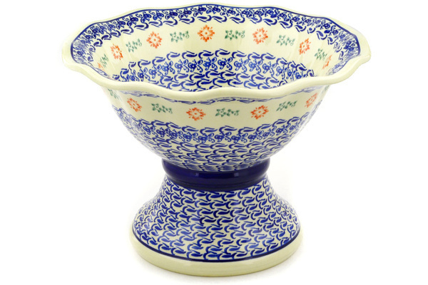 Bowl with Pedestal 11"