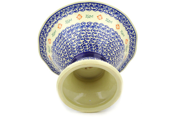 Bowl with Pedestal 11"